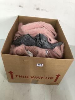 BOX OF ASSORTED CLOTHING