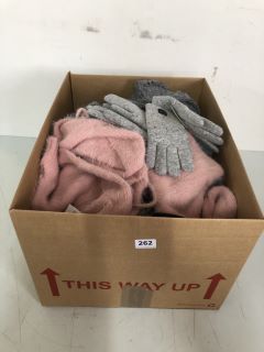 BOX OF ASSORTED CLOTHING