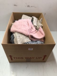 BOX OF ASSORTED CLOTHING