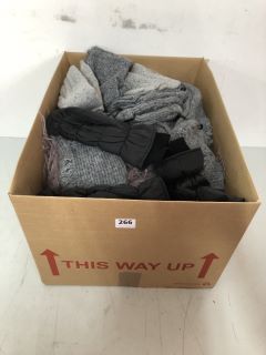 BOX OF ASSORTED CLOTHING