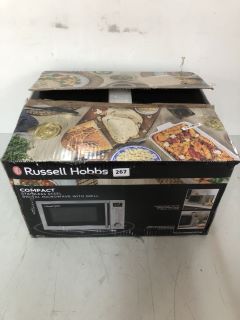 RUSSELL HOBBS COMPACT MICROWAVE WITH GRILL MODEL: RHM2031