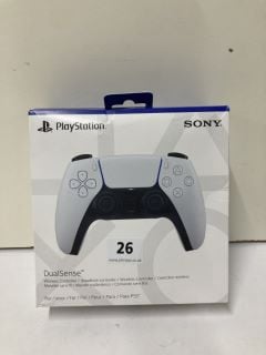 SONY PLAYSTATION 5 DUAL SENSE WIRELESS CONTROLLER - WHITE