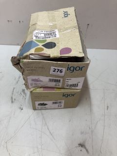 IGOR SHOES - 2Y & IGOR SHOES - 13Y