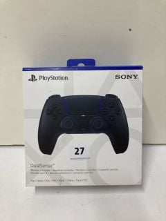 SONY PLAYSTATION 5 DUAL SENSE WIRELESS CONTROLLER - MIDNIGHT BLACK