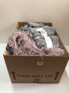 BOX OF ASSORTED CLOTHING