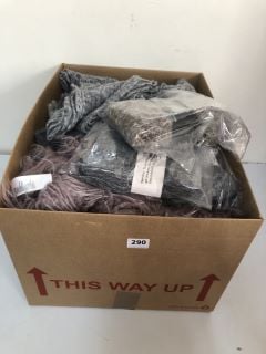 BOX OF ASSORTED CLOTHING