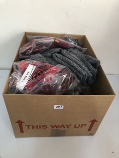 BOX OF ASSORTED CLOTHING