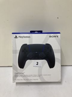 SONY PLAYSTATION 5 DUAL SENSE WIRELESS CONTROLLER - MIDNIGHT BLACK (SEALED)