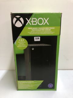 XBOX SERIES X REPLICA MINI FRIDGE