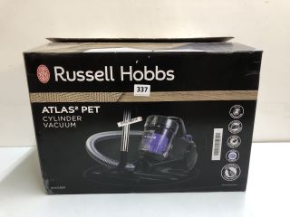 RUSSELL HOBBS ATLAS 2 PET CYLINDER VACUUM