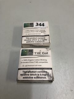 2 X INNOKIN T18E COILS (18+ ID REQUIRED)