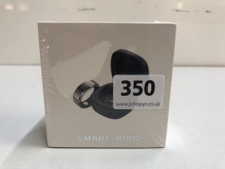 SMART RING FITNESS TRACKER - SILVER