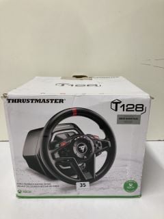 THRUSTMASTER T128 FORCE FEEDBACK RACING WHEEL