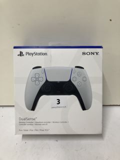 SONY PLAYSTATION 5 DUAL SENSE WIRELESS CONTROLLER - WHITE (SEALED)