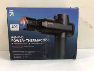 RENPHO POWER + THERMACOOL MASSAGE GUN