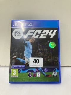 PLAYSTATION 5 EA SPORTS FC24 CONSOLE GAME