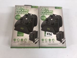 2 X VENOM TWIN DOCKING STATIONS