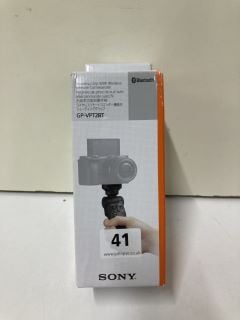 SONY SHOOTING GRIP MODEL: GP-VPT2BT