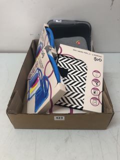 BOX OF ASSORTED TABLET /LAPTOP CASES AND SLEEVES