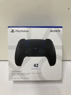 SONY PLAYSTATION 5 DUAL SENSE WIRELESS CONTROLLER - MIDNIGHT BLACK