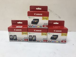 4 X CANON PRINTER INK INC. CANON 551 XL