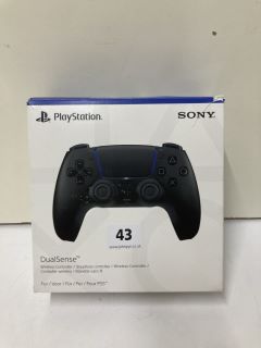 SONY PLAYSTATION 5 DUAL SENSE WIRELESS CONTROLLER - MIDNIGHT BLACK