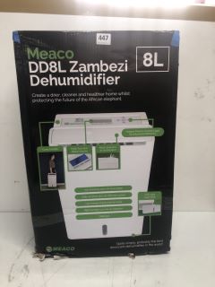 MEACO DD8L ZAMBEZI DEHUMIDIFIER