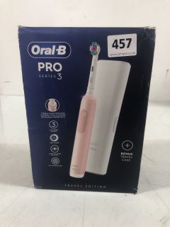 ORAL-B PRO SERIES 3 ELECTRIC TOOTHBRUSH