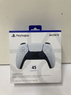 SONY PLAYSTATION 5 DUAL SENSE WIRELESS CONTROLLER - WHITE