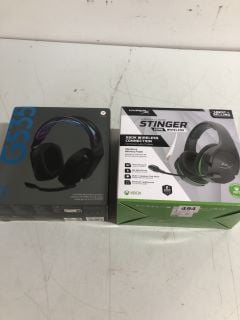 2 X ASSORTED ITEMS TO INC G535 LOGITECH GAMING HEADSET