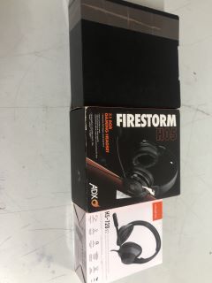 3 X ASSORTED ITEMS TO INC FIRESTORM H05 GAMING HEADSET