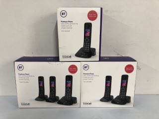 3 X ASSORTED ITEMS TO INC BT PREMIUM PHONE