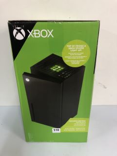 XBOX SERIES X REPLICA MINI FRIDGE THERMOELECTRIC COOLER