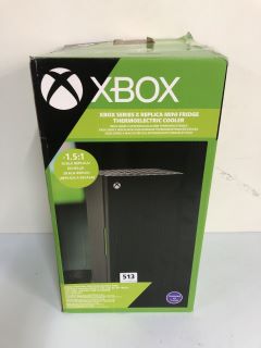 XBOX SERIES X REPLICA MINI FRIDGE THERMOELECTRIC COOLER