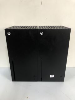 2 X XBOX SERIES X REPLICA MINI FRIDGE THERMOELECTRIC COOLER