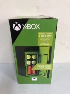 XBOX SERIES X REPLICA DESK FRIDGE THERMOELECTRIC COOLER