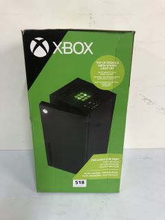 XBOX SERIES X REPLICA DESK FRIDGE THERMOELECTRIC COOLER