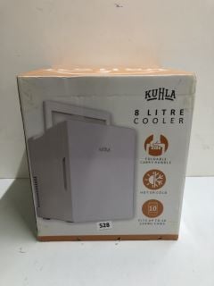 KUHLA 8 LITRE COOLER (WHITE)