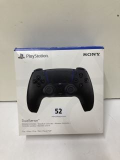 SONY PLAYSTATION 5 DUAL SENSE WIRELESS CONTROLLER - MIDNIGHT BLACK