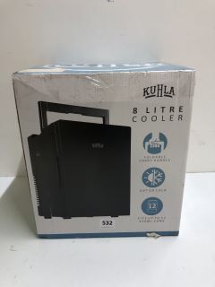 KUHLA 8 LITRE COOLER (BLACK)