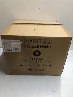 RUSSELL HOBBS TABLE TOP COOLER