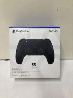 SONY PLAYSTATION 5 DUAL SENSE WIRELESS CONTROLLER - MIDNIGHT BLACK