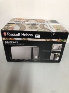 RUSSELL HOBBS COMPACT BLACK DIGITAL MICROWAVE