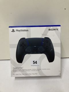 SONY PLAYSTATION 5 DUAL SENSE WIRELESS CONTROLLER - MIDNIGHT BLACK