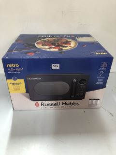 RUSSELL HOBBS RETRO 20 LITRE DIGITAL MICROWAVE