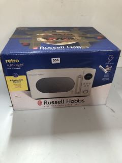 RUSSELL HOBBS RETRO 20 LITRE DIGITAL MICROWAVE