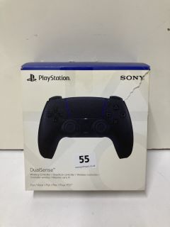 SONY PLAYSTATION 5 DUAL SENSE WIRELESS CONTROLLER - MIDNIGHT BLACK