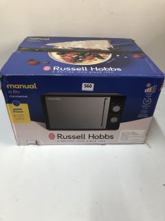 RUSSELL HOBBS MANUAL 20 LITRE MICROWAVE