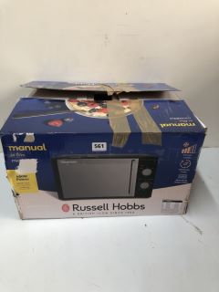 RUSSELL HOBBS MANUAL 20 LITRE MICROWAVE