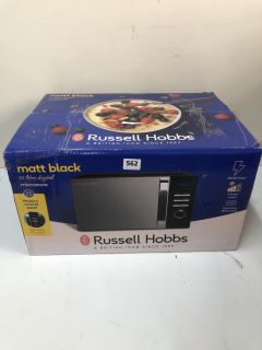 RUSSELL HOBBS MATT BLACK 20 LITRE DIGITAL MICROWAVE